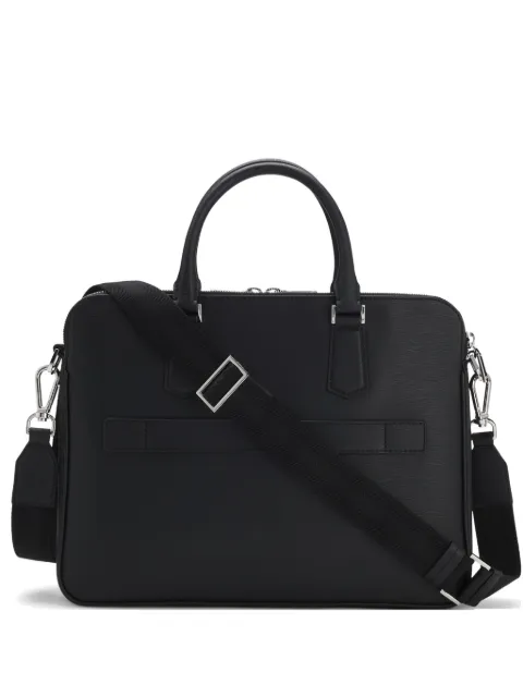 BOSS leather briefcase