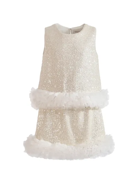 Tulleen vestido Celeste