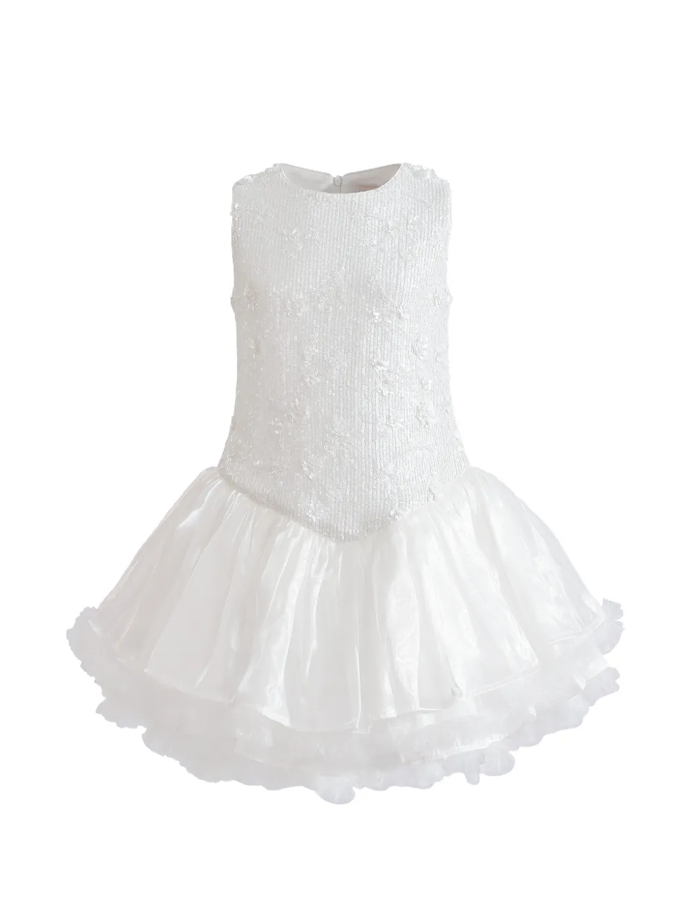 Tulleen Arabella tulle dress - Bianco