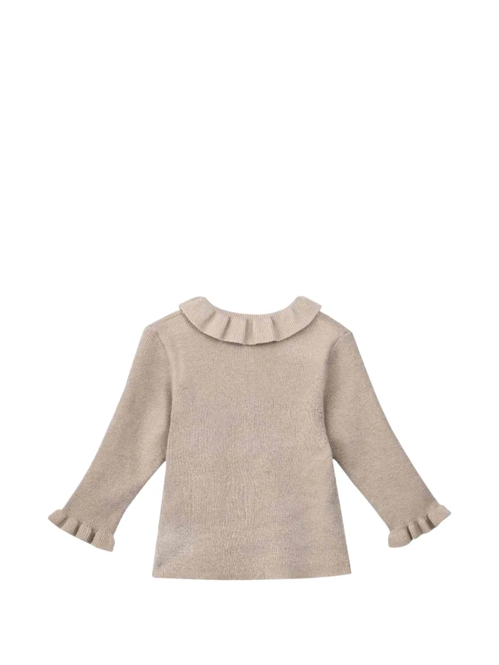Sweet Cactus Gewatteerde set met ruches Beige