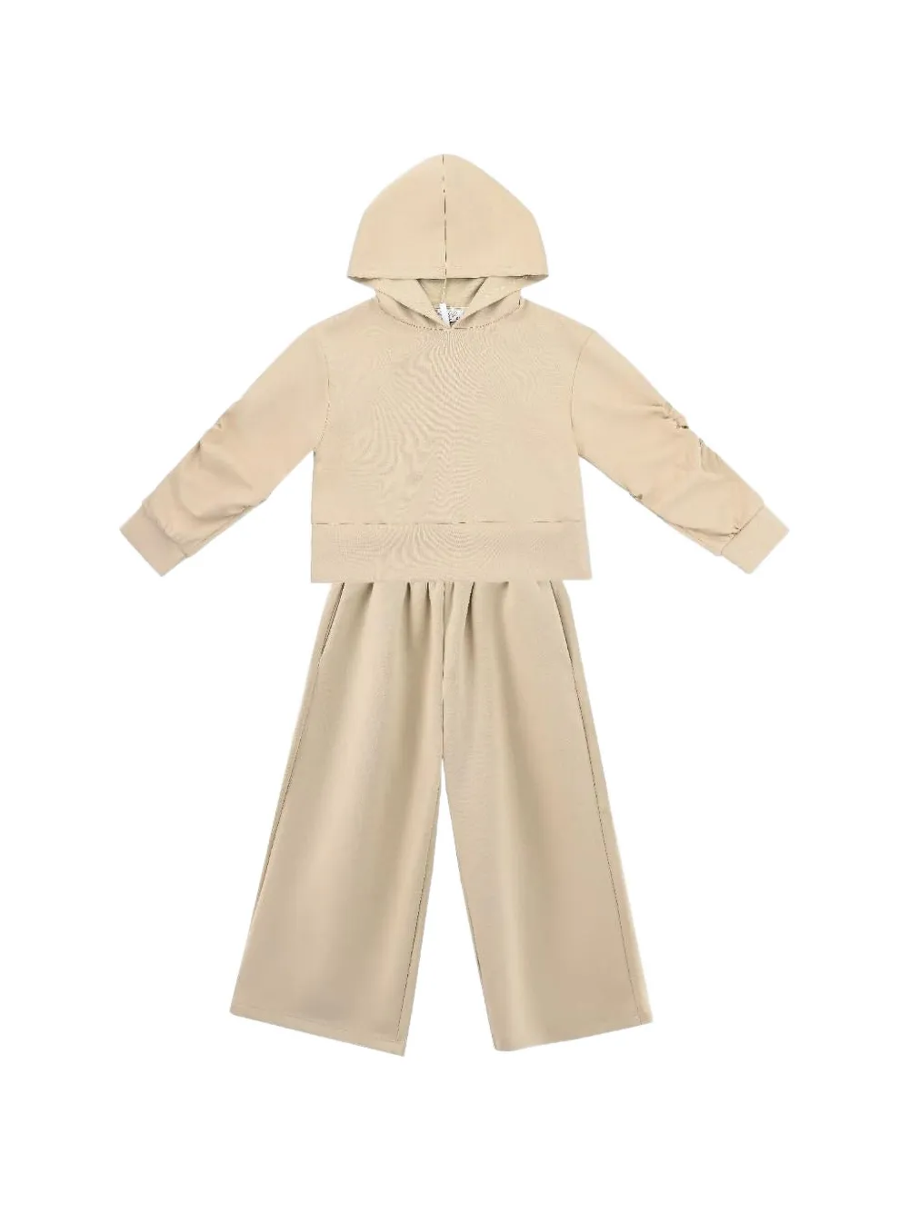 Sweet Cactus hooded tracksuit - Toni neutri