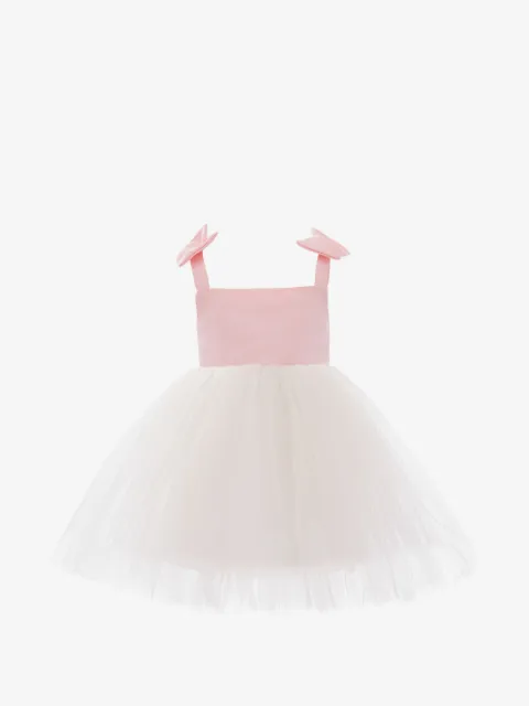 Mimi Tutu robe en tulle à détail de nœud