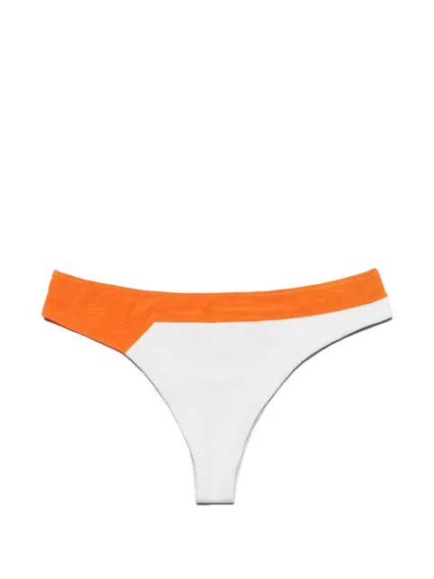 Undress Code You Got This colour-block thong