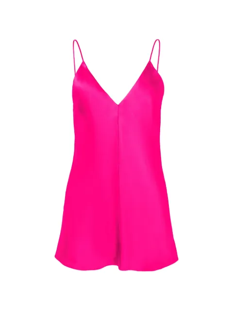 Studio Amelia satin V-neck camisole