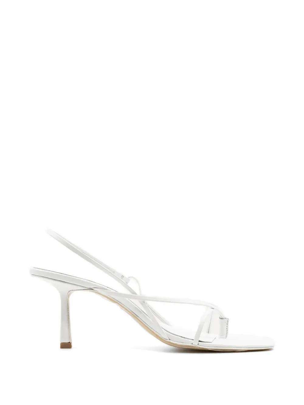 Studio Amelia Flip Flop 75 Heeled Sandals In White