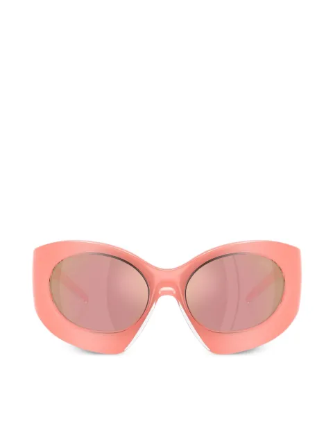 Diesel oval-frame sunglasses