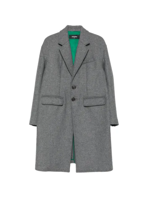 DSQUARED2 single-breasted notched-lapel coat
