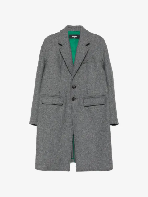 DSQUARED2 single-breasted notched-lapel coat