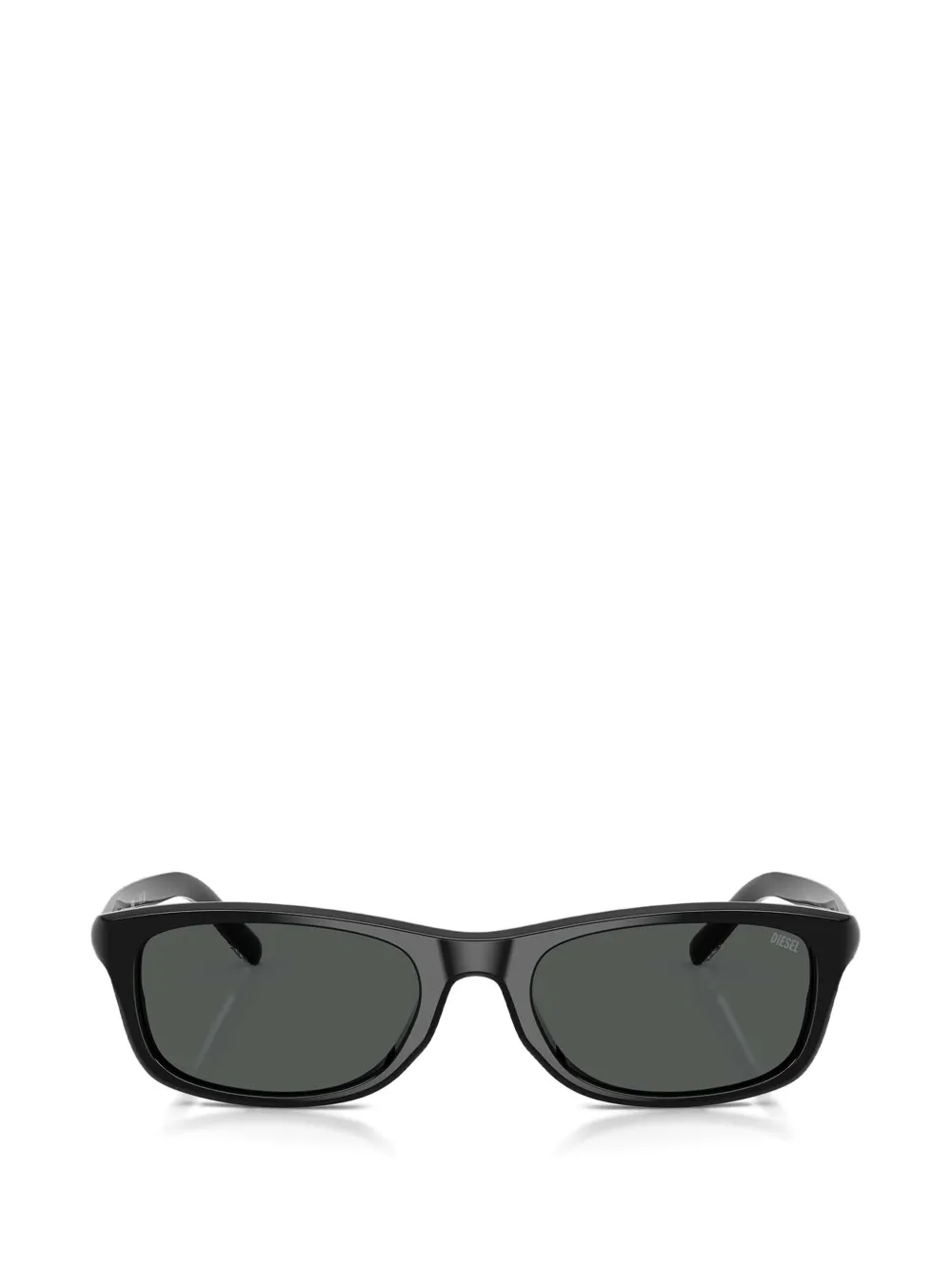 Diesel rectangle-frame sunglasses - Nero