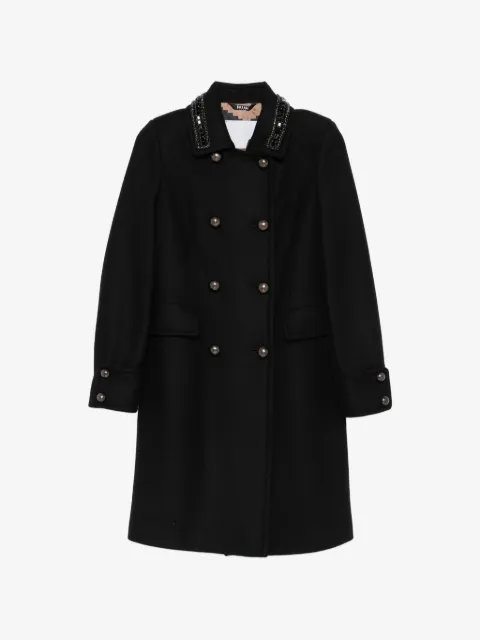 Bazar Deluxe manteau à boutonnière croisée