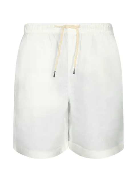 PENINSULA SWIMWEAR drawstring-waist linen shorts