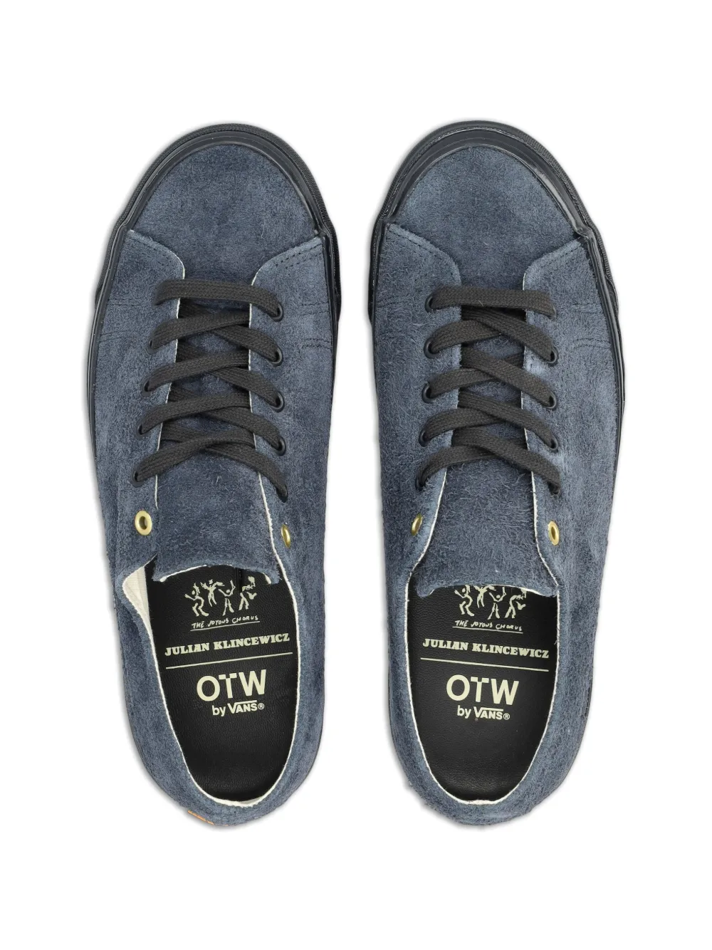 Vans x Julian Klincewicz Otw Old Skool 31 lace up sneakers Blauw