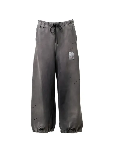 Maison MIHARA YASUHIRO sun-faded-like sweat pants