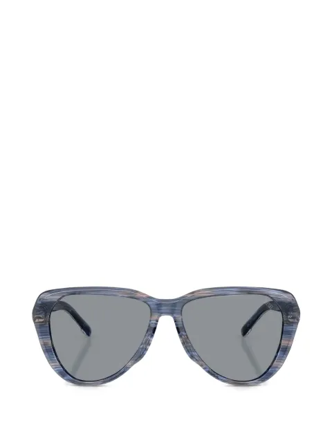 Diesel lunettes de soleil à monture géométrique