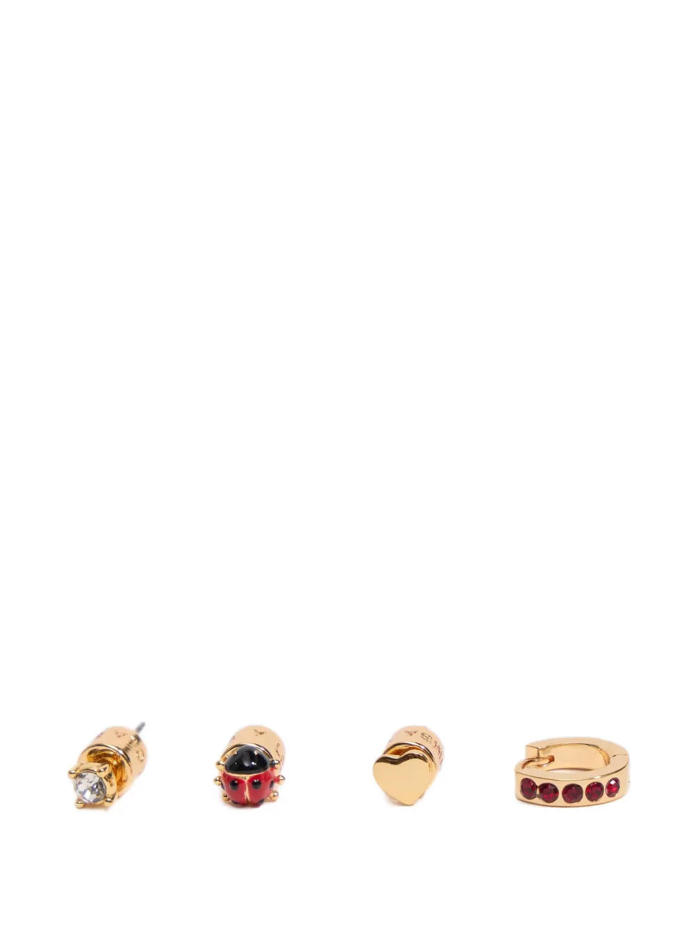 BIMBA Y LOLA Orecchini mini (4 pezzi) - Oro