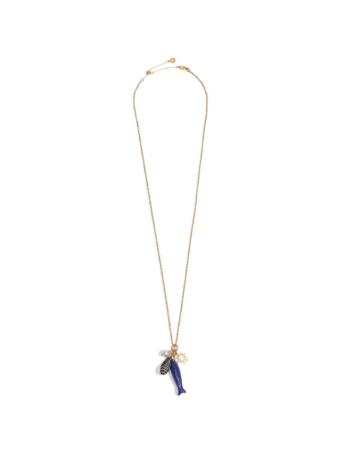 Bimba y Lola колье Fish and Seashells
