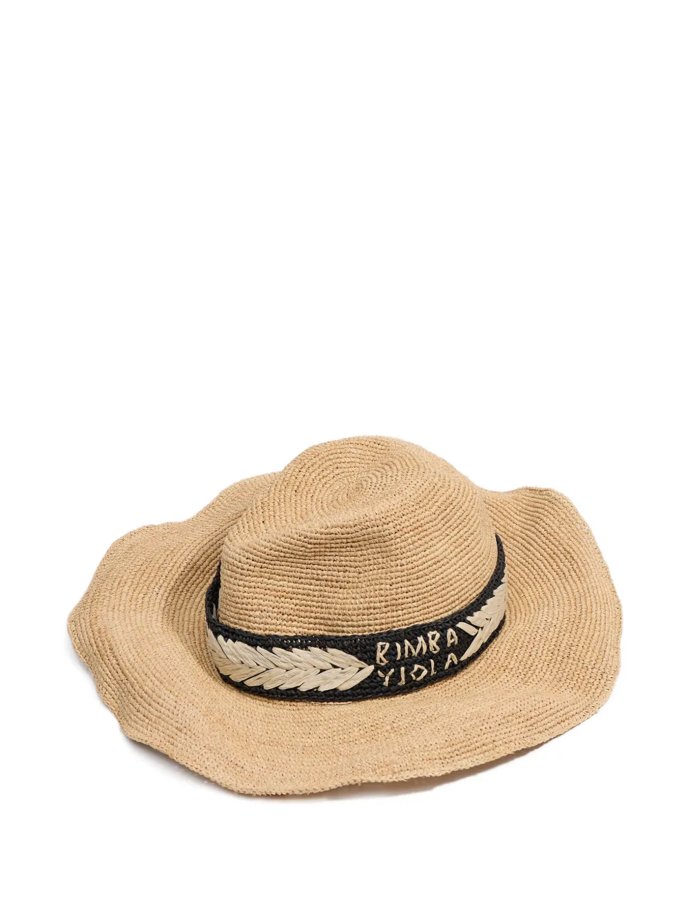 Bimba Y Lola Logo-embroidered Hat In Neutral