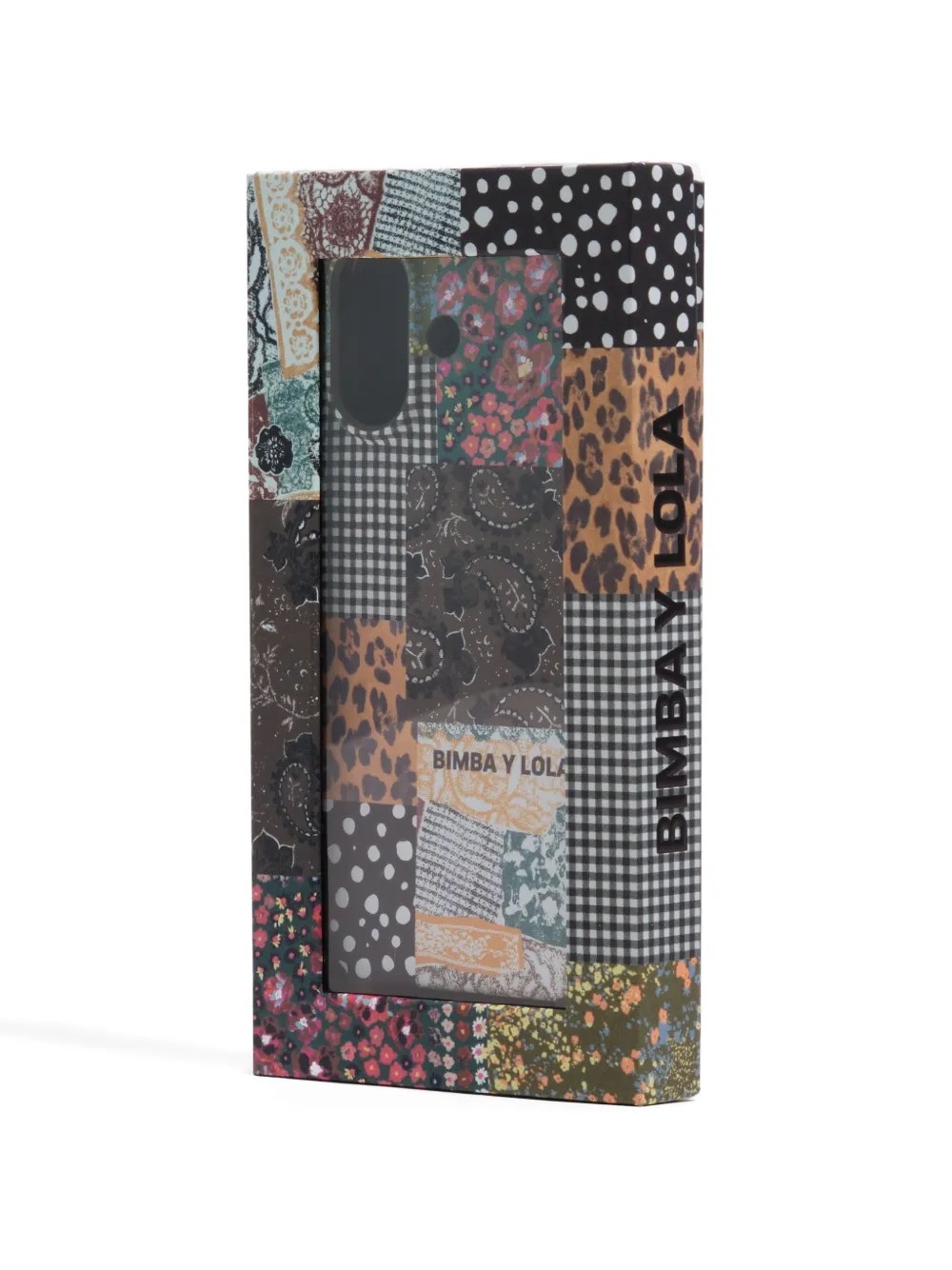 Bimba Y Lola Patchwork-print Iphone 16 Phone Case In Multi