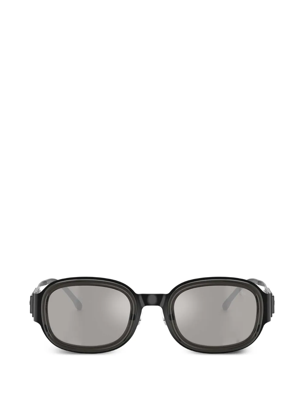 Diesel oval-frame sunglasses - Nero