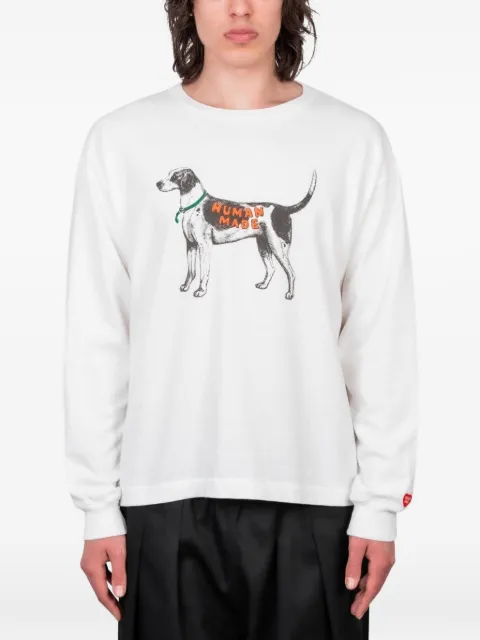 Human Made graphic-print long-sleeve T-shirt