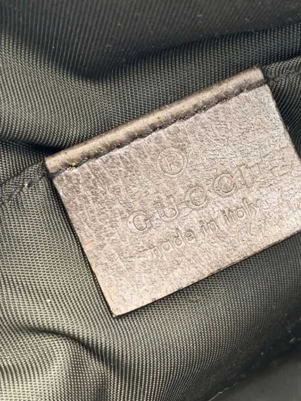 Gucci Pre-Owned オフィディア GGスプリーム コスメポーチ | ブラウン 