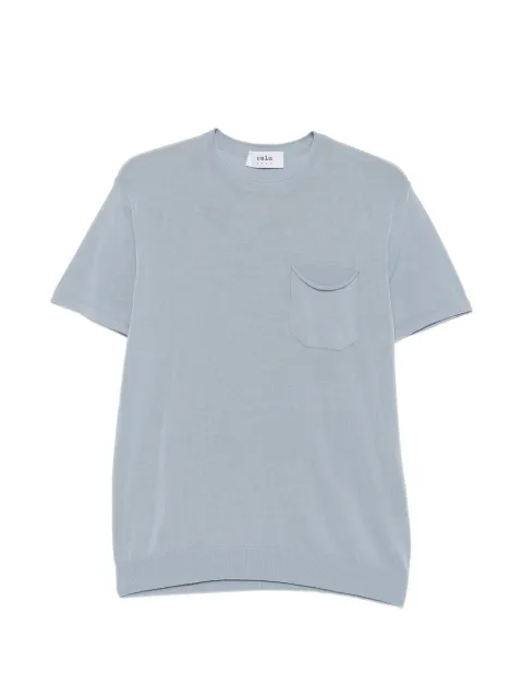 VELA SHOP camiseta con bolsillo