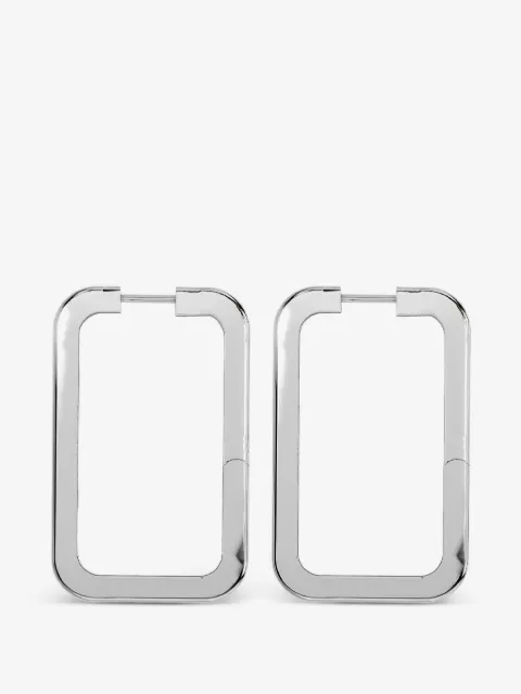 FERSERA boucles d'oreilles rectangulaires Erato