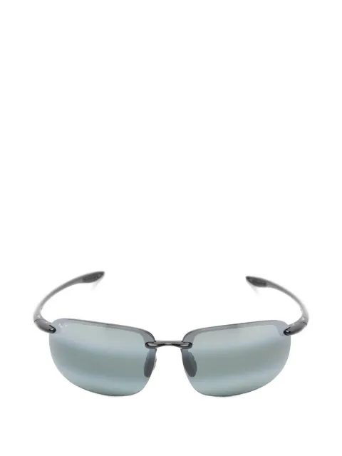 Maui Jim Hookipa Xlarge round-frame sunglasses