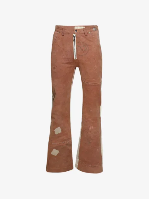 SEKRIT Western flared jeans