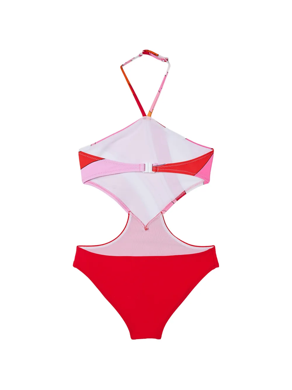  Pucci Junior Bañador Con Estampado Iride - Rojo 