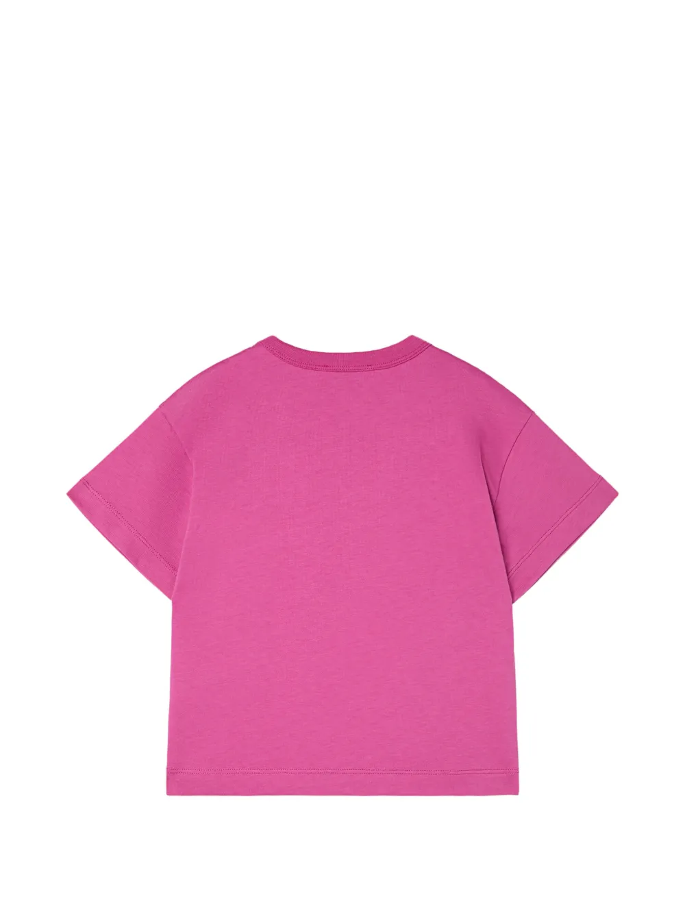  Pucci Junior T-shirt à Logo - Rose 