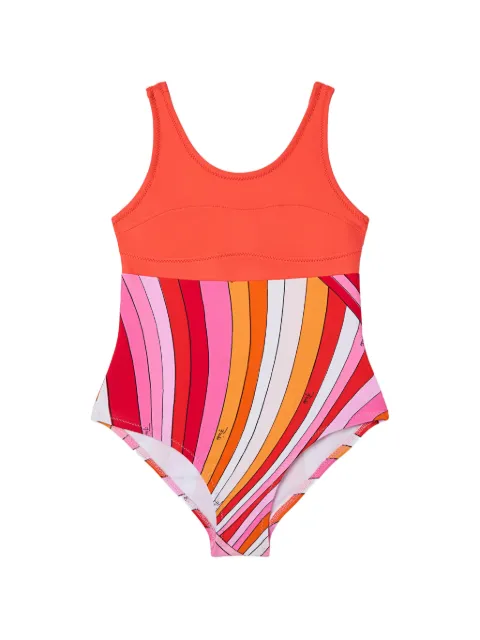 PUCCI Junior bañador con tirantes