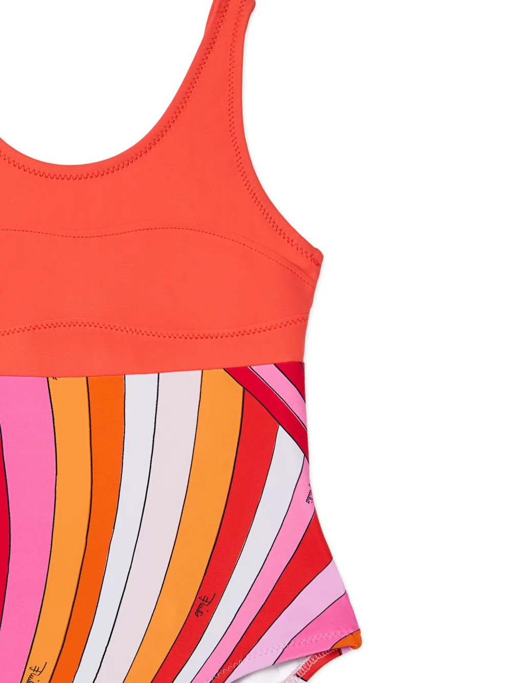 PUCCI Junior Badpak Oranje
