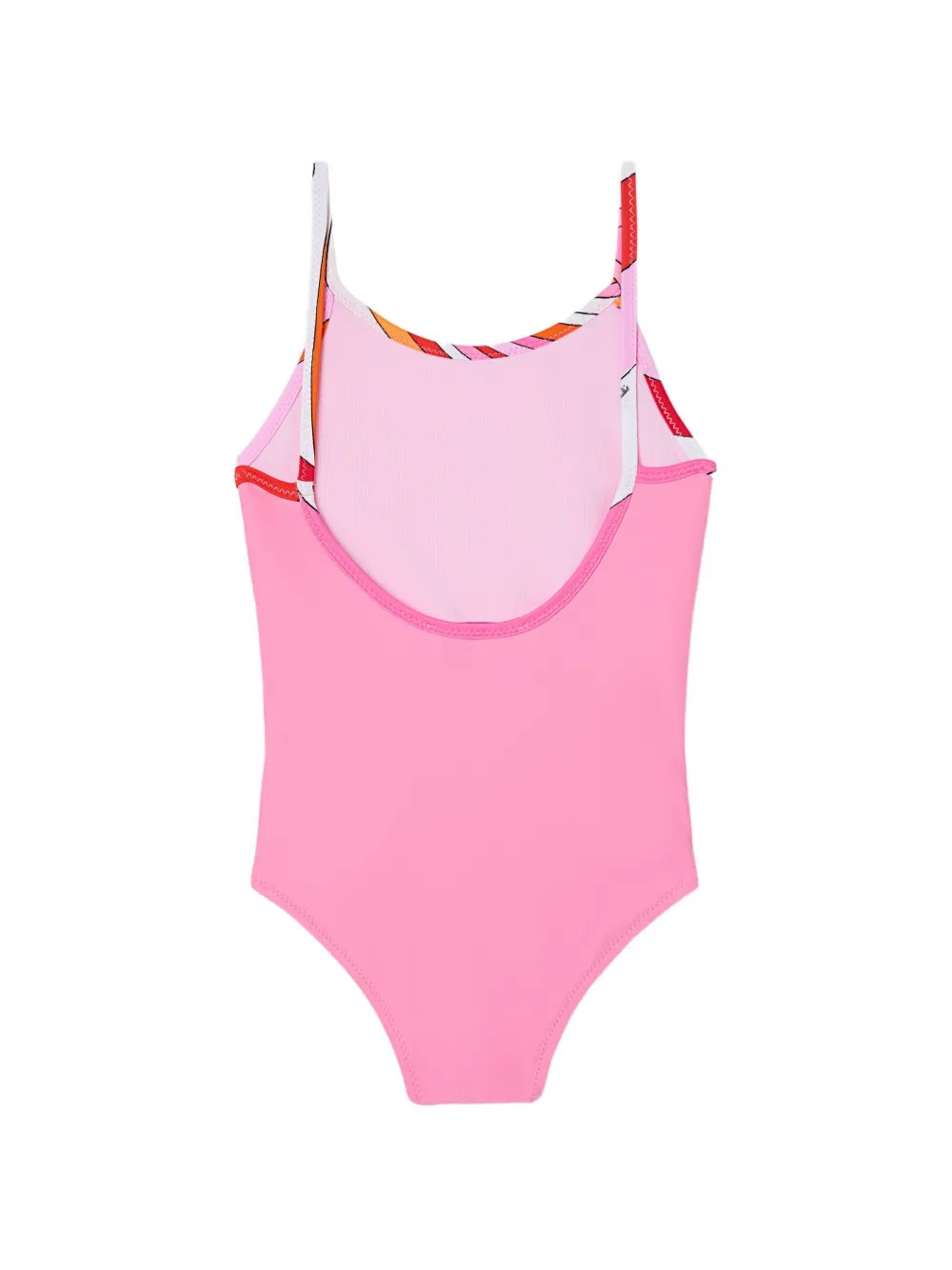 PUCCI Junior Badpak met vislogo Roze