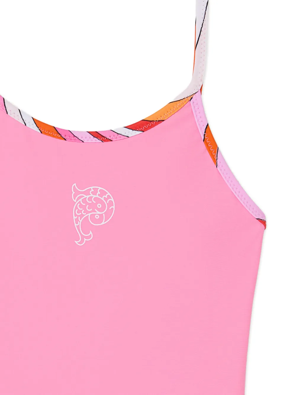 PUCCI Junior Badpak met vislogo Roze