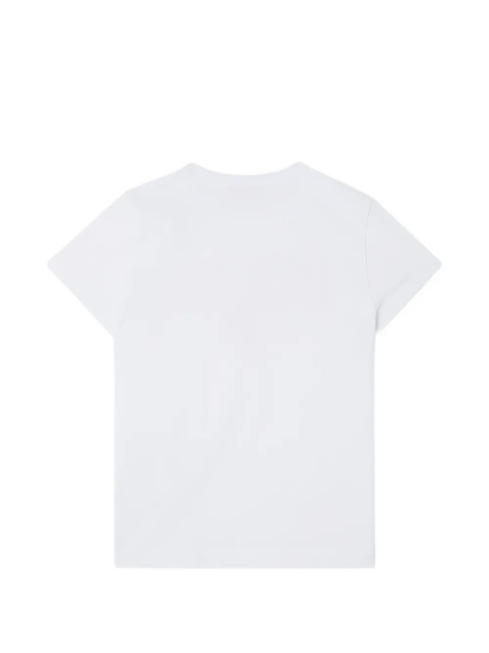 PUCCI Junior T-shirt met pailletten Wit