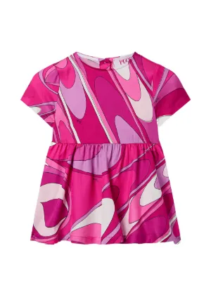 PUCCI Junior Casual Dresses | Shop Designer Kidswear | FARFETCH