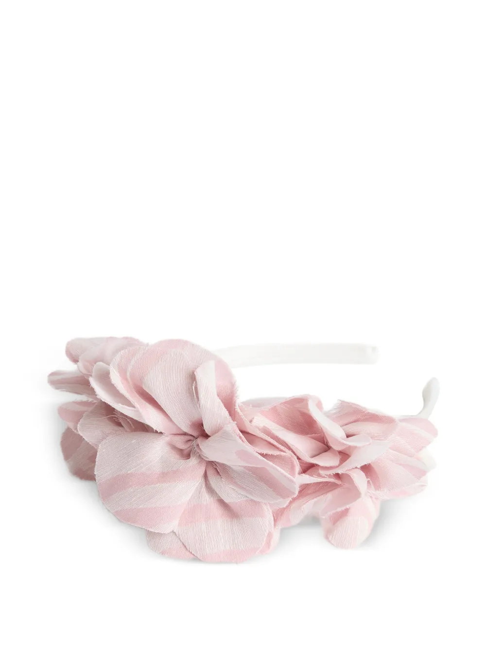 PUCCI Junior Haarband met Marmo-print Roze