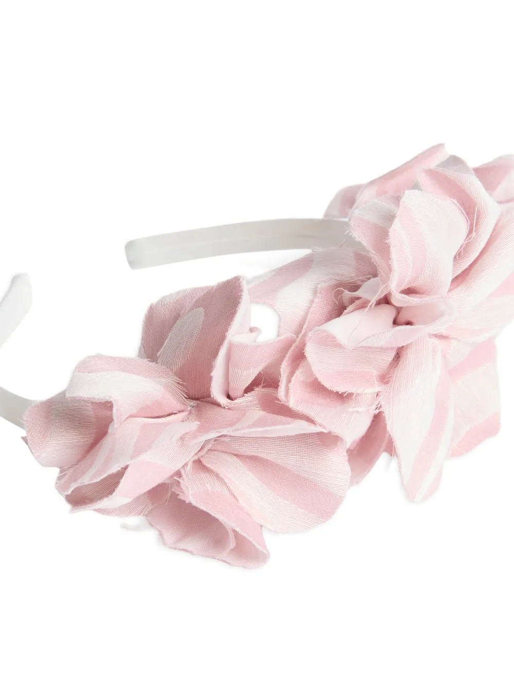 PUCCI Junior Haarband met Marmo-print Roze