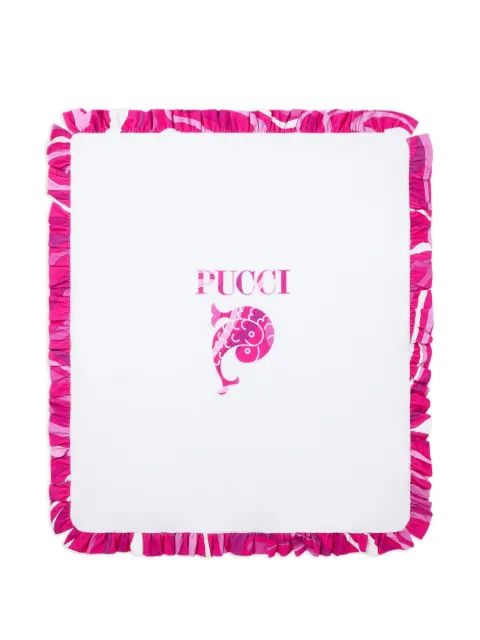 PUCCI Junior manta con logo