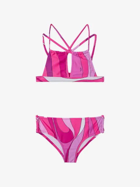 PUCCI Junior bikini Marmo
