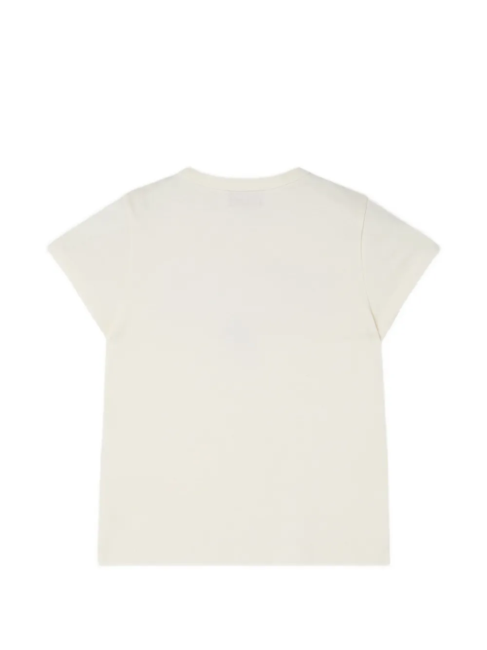 PUCCI Junior T-shirt met pailletten Beige
