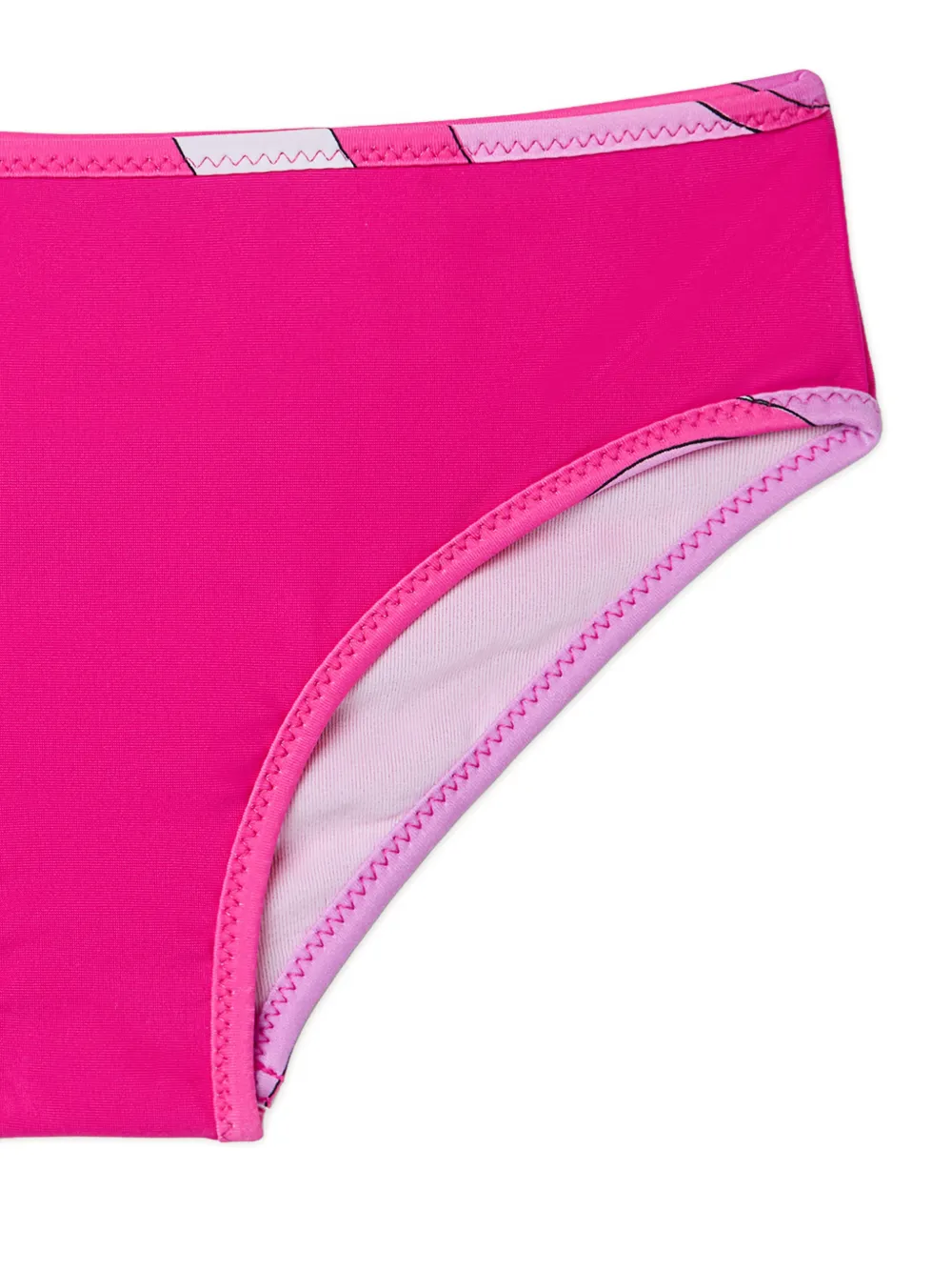 PUCCI Junior Bikinislip met printdetails Roze