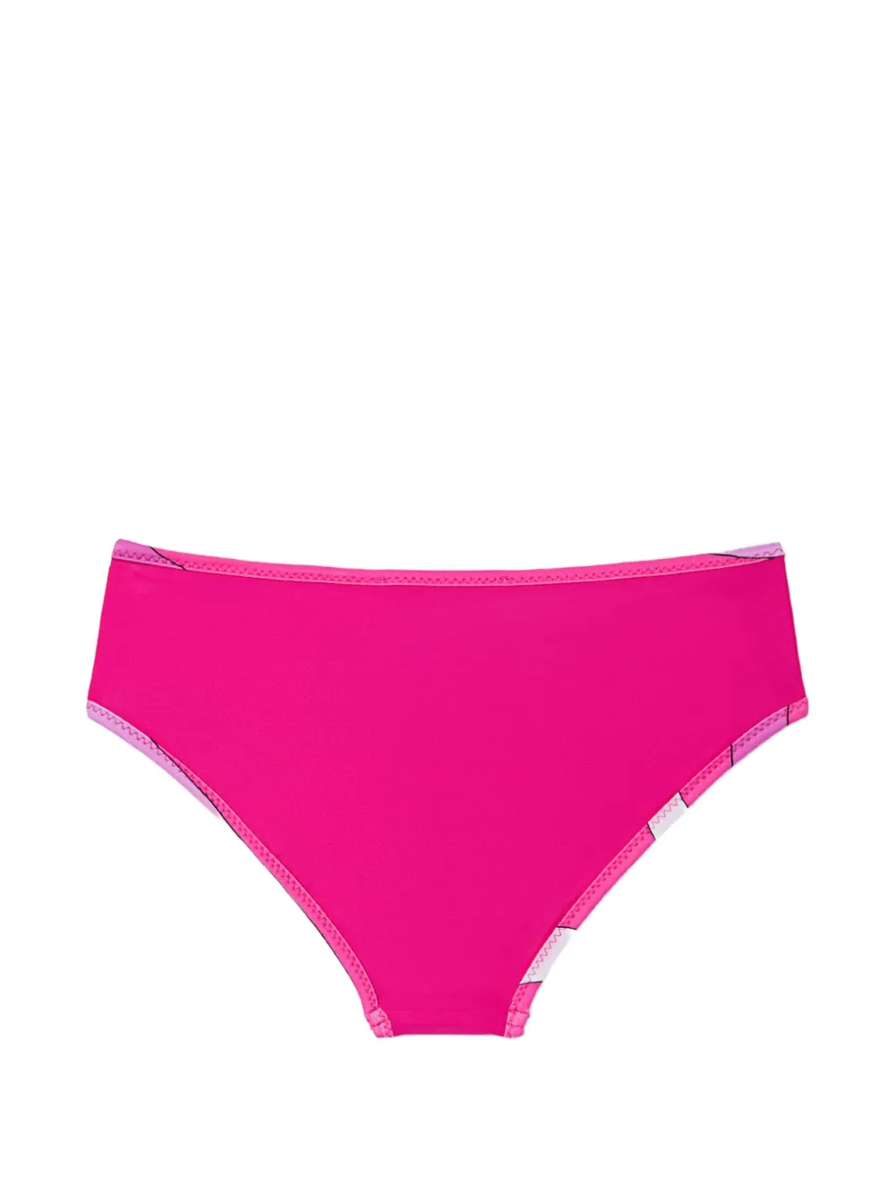PUCCI Junior Bikinislip met printdetails Roze