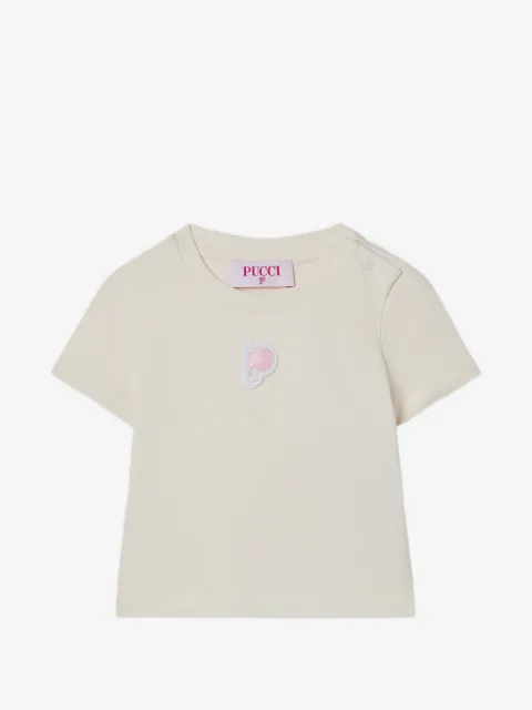 PUCCI Junior パッチ Tシャツ