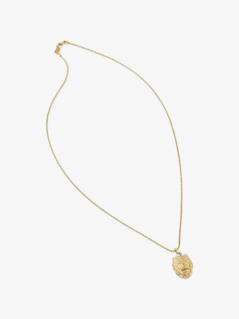 GUESS USA Lion King pendant necklace
