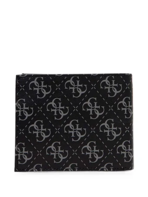 GUESS USA monogram-print wallet