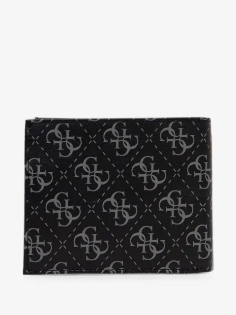GUESS USA monogram-print wallet