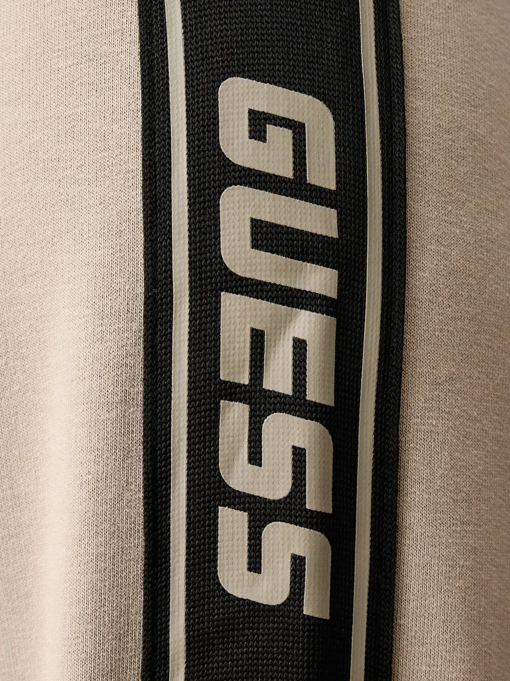GUESS USA full zip sweatshirt Beige
