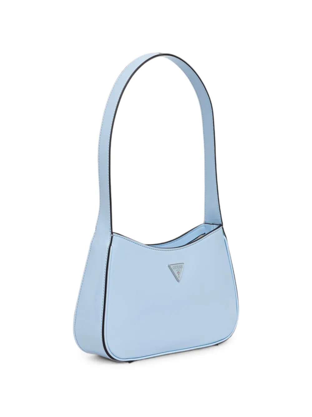 GUESS USA Schoudertas met logoplakkaat Blauw